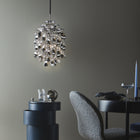 Spiral 3-Tier Pendant Light