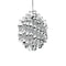Spiral 4-Tier Pendant Light  option Silver