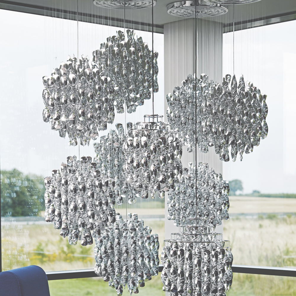 Spiral Pendant Light