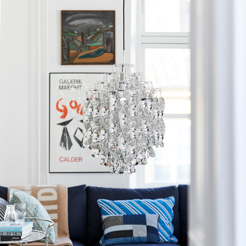 Spiral Pendant Light