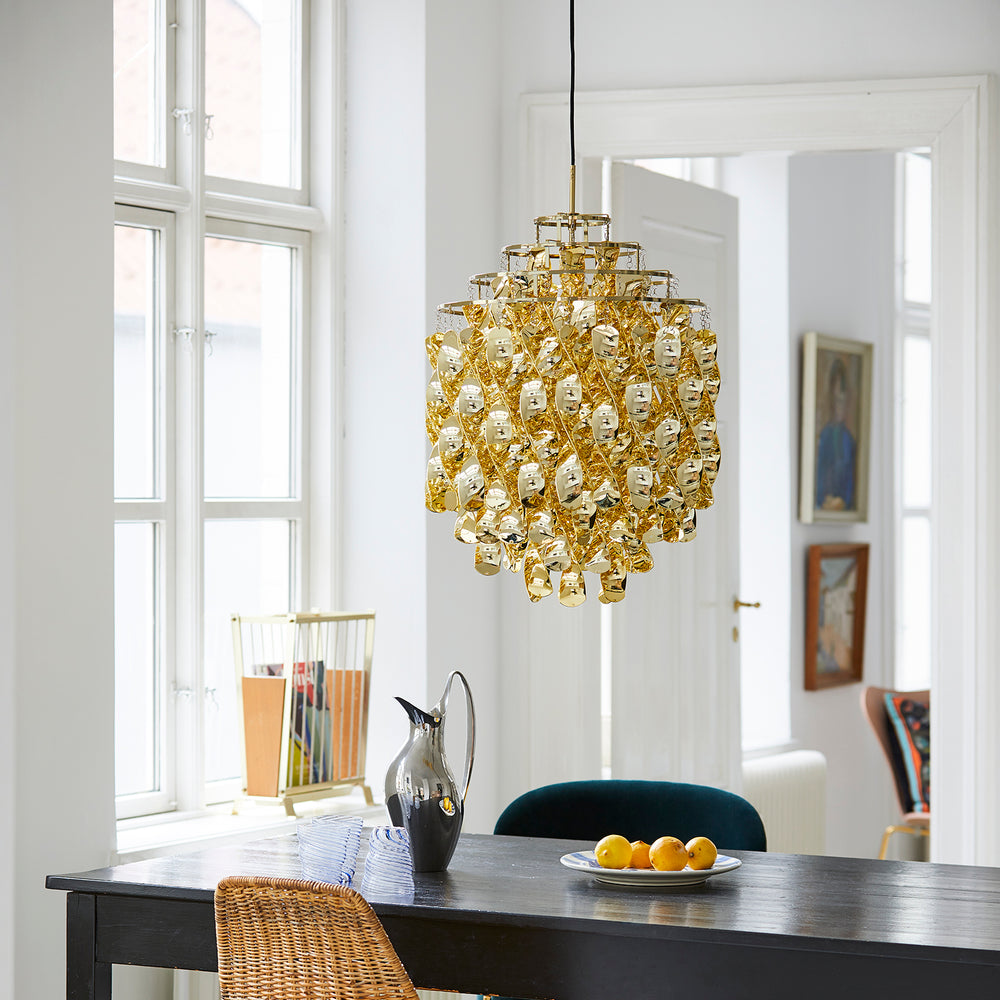 Spiral Pendant Light
