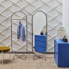 System 1-2-3 Mirror with Butterfly Base