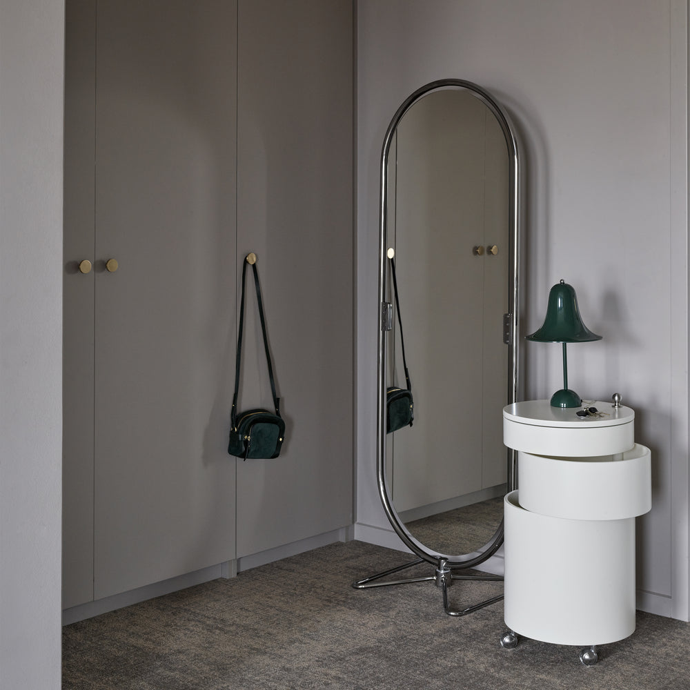 System 1-2-3 Mirror with Butterfly Base