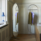 System 1-2-3 Mirror with Butterfly Base