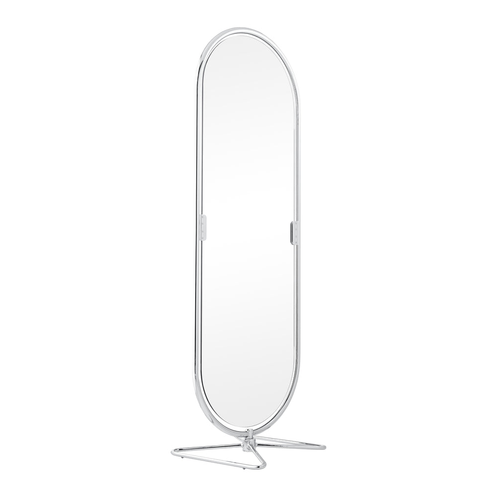 System 1-2-3 Mirror with Butterfly Base