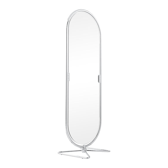 System 1-2-3 Mirror with Butterfly Base