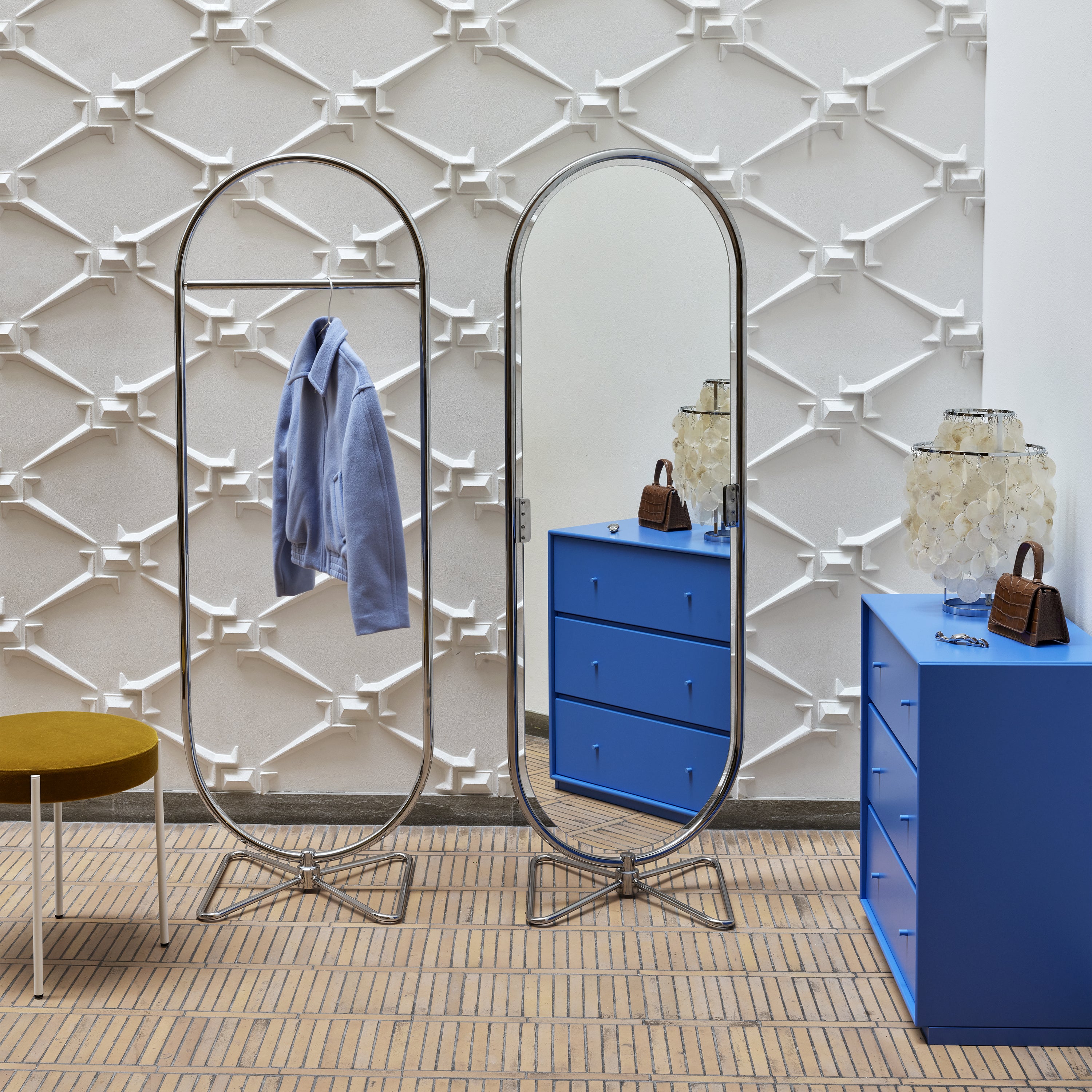 Verpan System 1-2-3 Rack with Butterfly Base - 2Modern