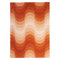 Wave Rug  option Orange