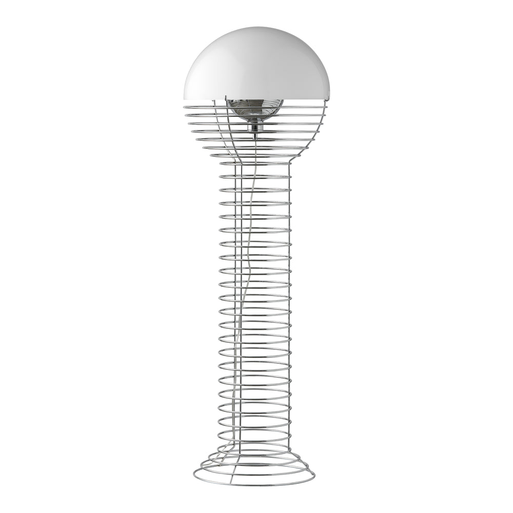 Wire Floor Lamp