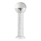 Wire Floor Lamp  option White