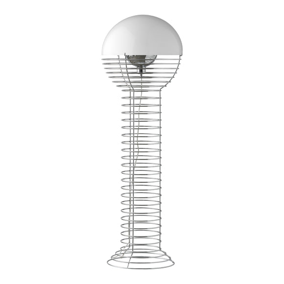 Wire Floor Lamp