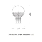 Wire Portable LED Table Lamp