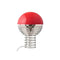 Wire Table Lamp  option Red