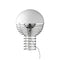 Wire Table Lamp  option White