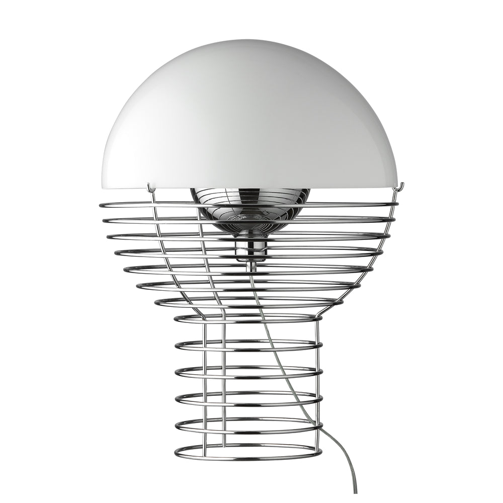 Wire Table Lamp