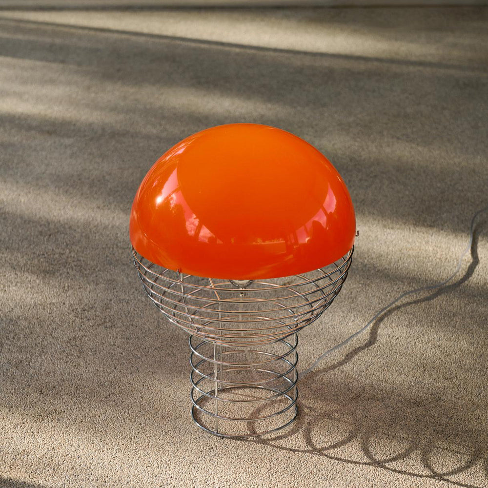 Wire Table Lamp