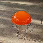 Wire Table Lamp