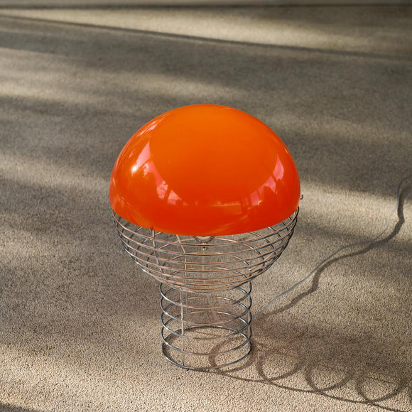 Wire Table Lamp