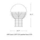 Wire Table Lamp