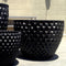 David Cressey Pineapple Planter  option Gloss Black / AP-200