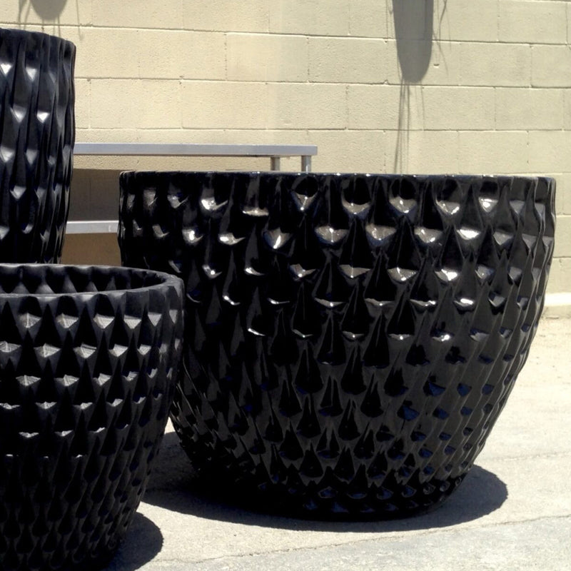 colada pineapple vase planter Vessel David Cressey Pineapple Planter