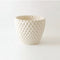 David Cressey Pineapple Planter  option Matte Studio White / AP-100