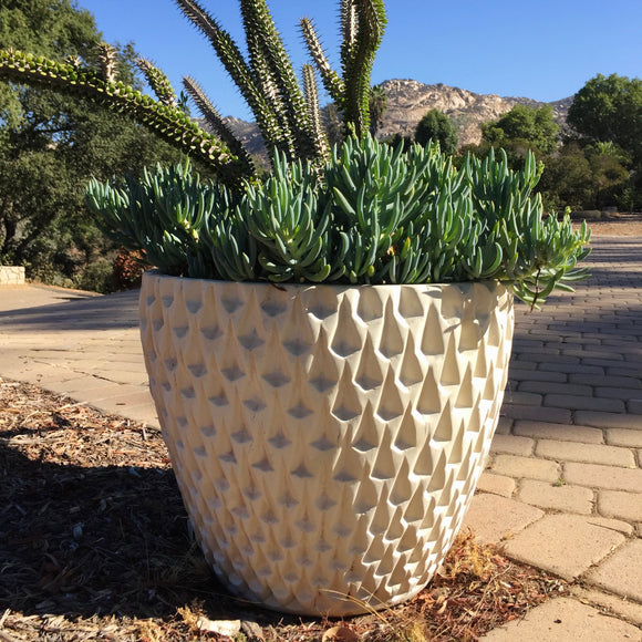 cb2 pineapple planter Vessel David Cressey Pineapple Planter