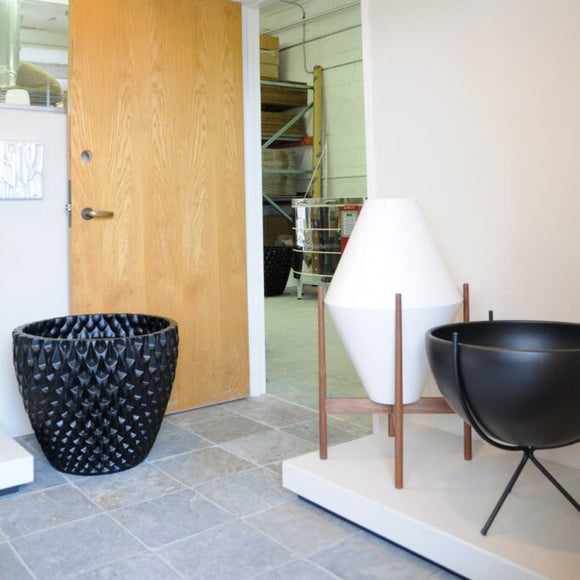 David Cressey Pineapple Planter