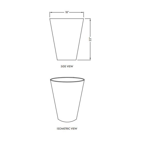 La Gardo Tackett Planter/Container