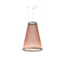 Array Cone LED Pendant Light  option Terra Red