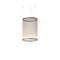 Array LED Pendant Light  option Beige