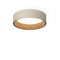 Duo Flush Mount  option American Walnut / Cream