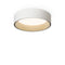 Duo Flush Mount  option Oak / Matte White