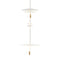 Flamingo Pendant Light  option Gold