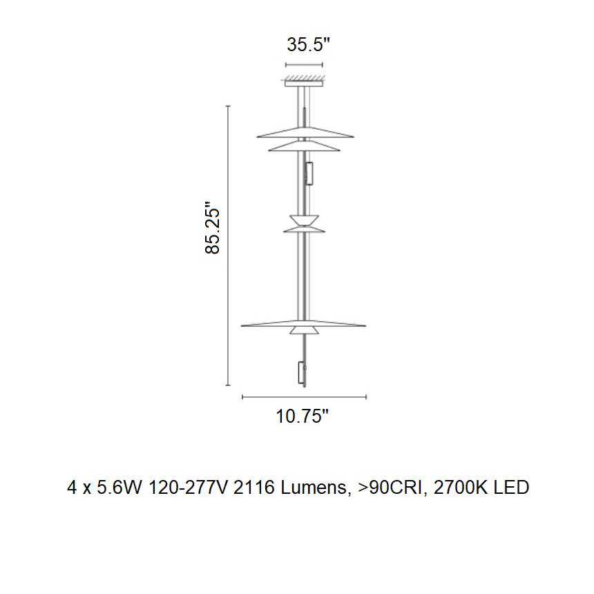 Flamingo Pendant Light