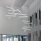 Halo Linear Pendant Light