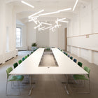 Halo Linear Pendant Light