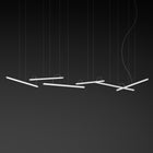 Halo Linear Pendant Light