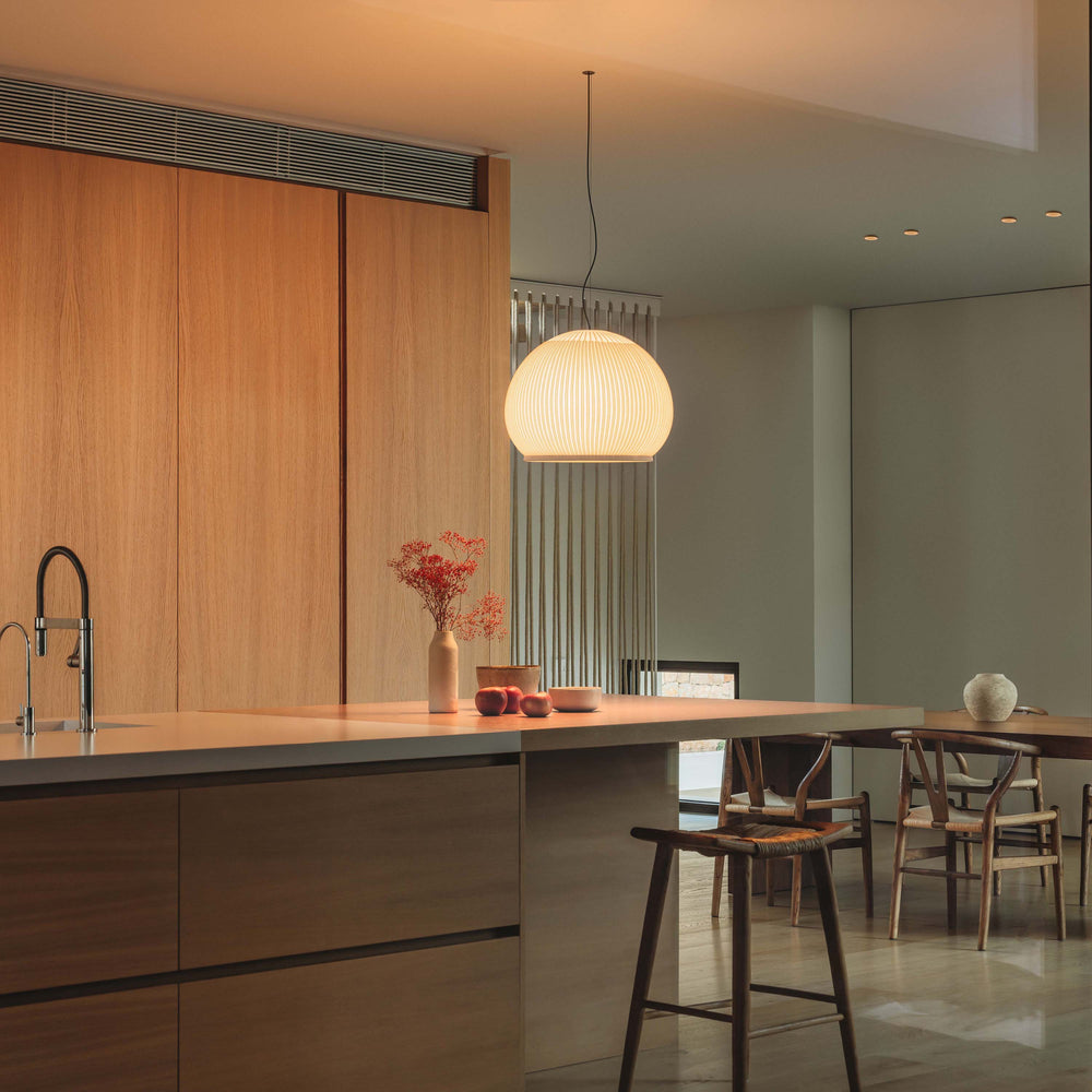 Knit LED Pendant Light