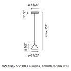 North Pendant Light