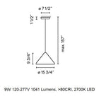 North Pendant Light