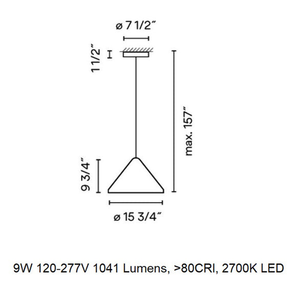 North Pendant Light