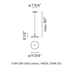 Skan Pendant Light