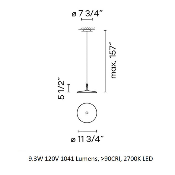 Skan Pendant Light