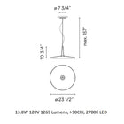 Skan Pendant Light