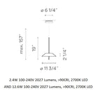 Mayfair LED Pendant Light
