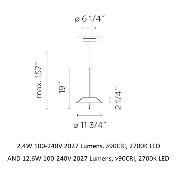 Mayfair LED Pendant Light