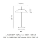 Mayfair LED Table Lamp