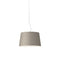 Warm Mesh Pendant Light  option Aluminum