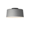 Tube Flush Mount  option Grey M1